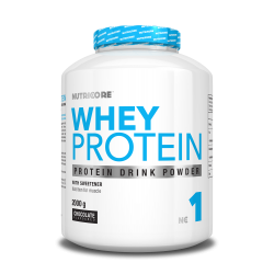 NUTRICORE Whey Protein 2000 gram czekolada 23% VAT